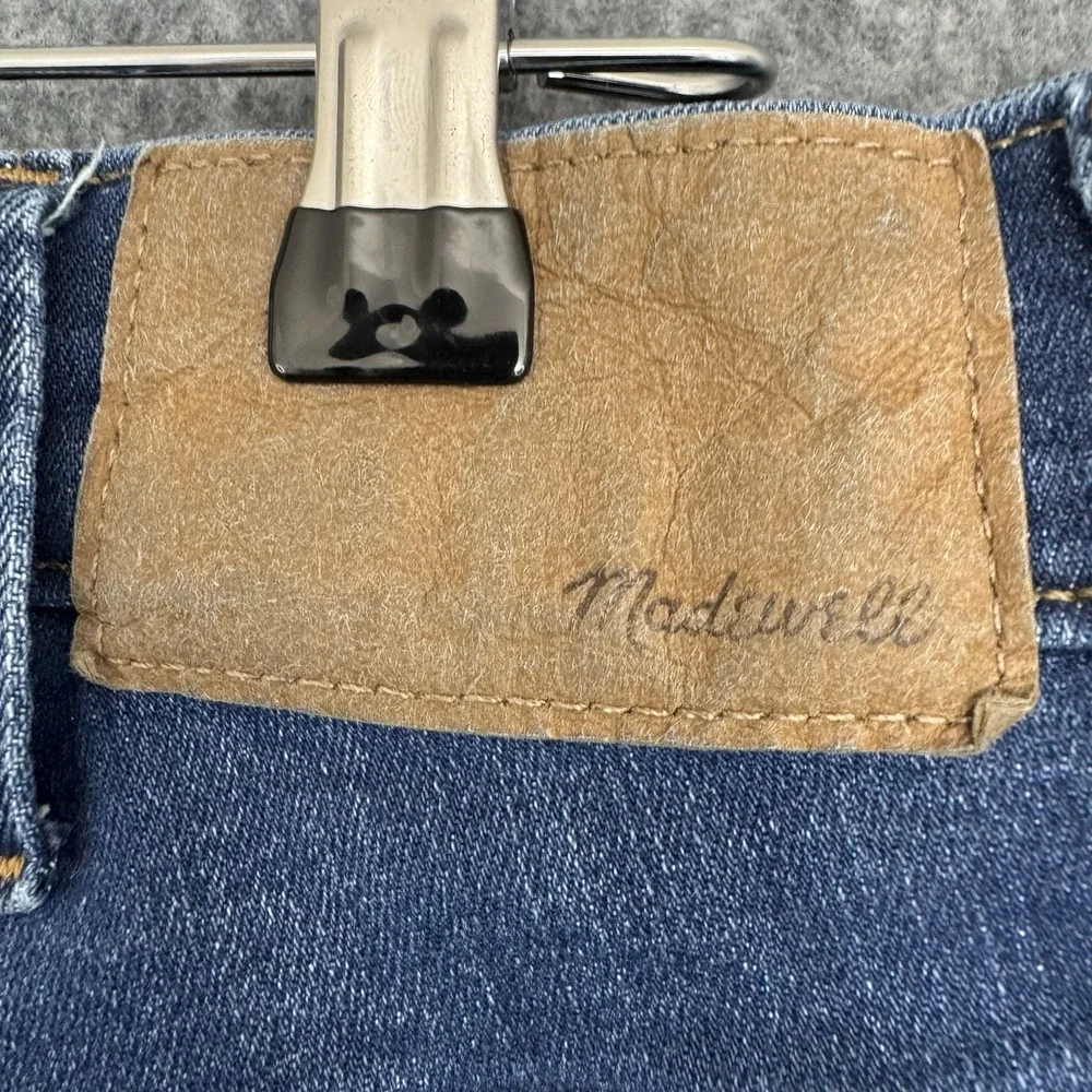 Madewell Athletic Slim CoolMax Jeans Men's 38x32 Blue Stretch Denim
